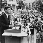 August 14, 1960 JFK Hyde Park Social Security talk