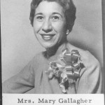 mary gallagher